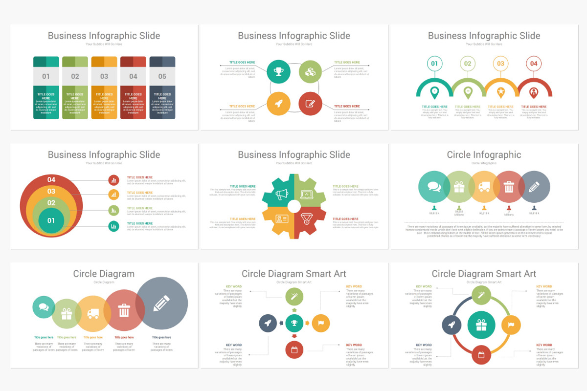 60% OFF-Complete Infographics Bundle, a Presentation Template by SlideArt (Photo 37 of 51)