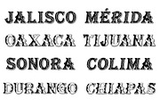 Taco, a Font by FontMesa (Thumbnail 8 of 10)