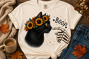 Skeleton Sunflower Png Bundle, an Object Graphic by Daisy Design (Thumbnail 4 of 21)