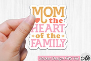 Mother's Day Stickers Bundle ,Mother, a Graphic by akazaddesign (Thumbnail 3 of 11)
