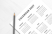 Calendar Template, a Stationery Template by Design Zone (Thumbnail 5 of 5)