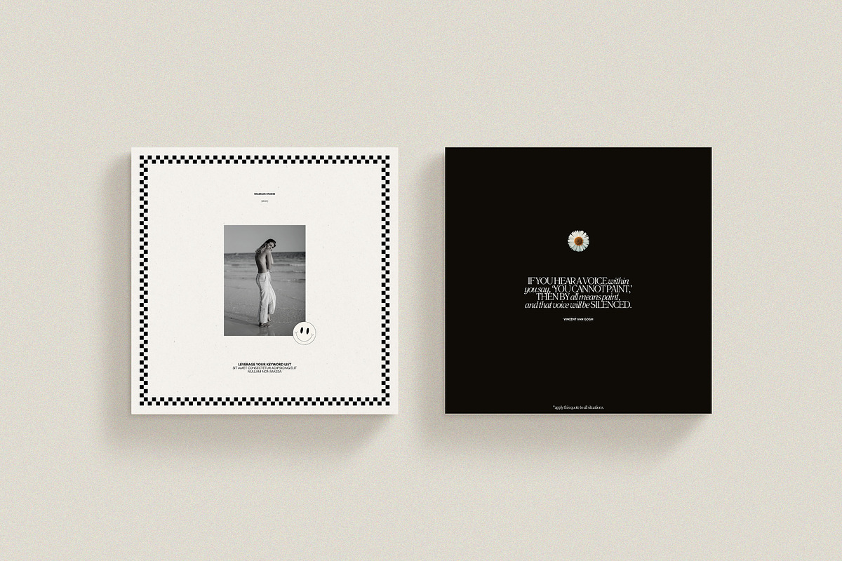 SERE / Social Media Kit (III), a Social Media Template by Wildnun Studio (Photo 5 of 23)