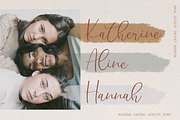 Shantika, a Script Font by Hustletter (Thumbnail 4 of 8)