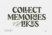 White Series, a Serif Font by Abo Daniel Studio (Thumbnail 10 of 14)