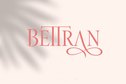 BETTRAN, a Serif Font by INKSUN™ (Thumbnail 1 of 9)