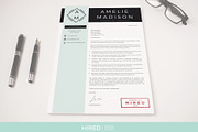 Marketing Resume CV for Word & Pages, a Resume Template by HIRED Design Studio (Thumbnail 7 of 11)