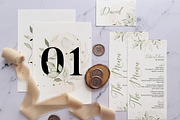Lavish Greenery Wedding Suite, an Invitation Template by BlueRobinDesignShop (Thumbnail 4 of 5)
