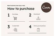 Yoga Instagram Feed Templates, a Social Media Template by Cultive Creative (Thumbnail 13 of 13)