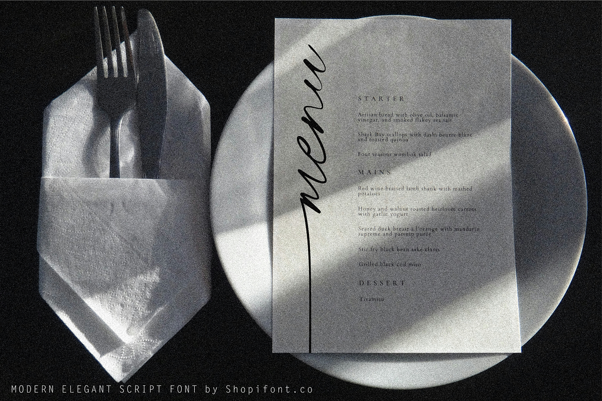 Buchaner Vagancy, a Script Font by Shopifont.co (Photo 10 of 13)