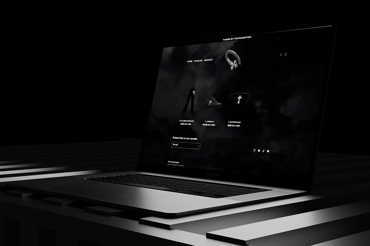 Starter V1 Shopify Theme, a Templates & Theme by TRAPICMOTION LLC (Photo 3 of 7)