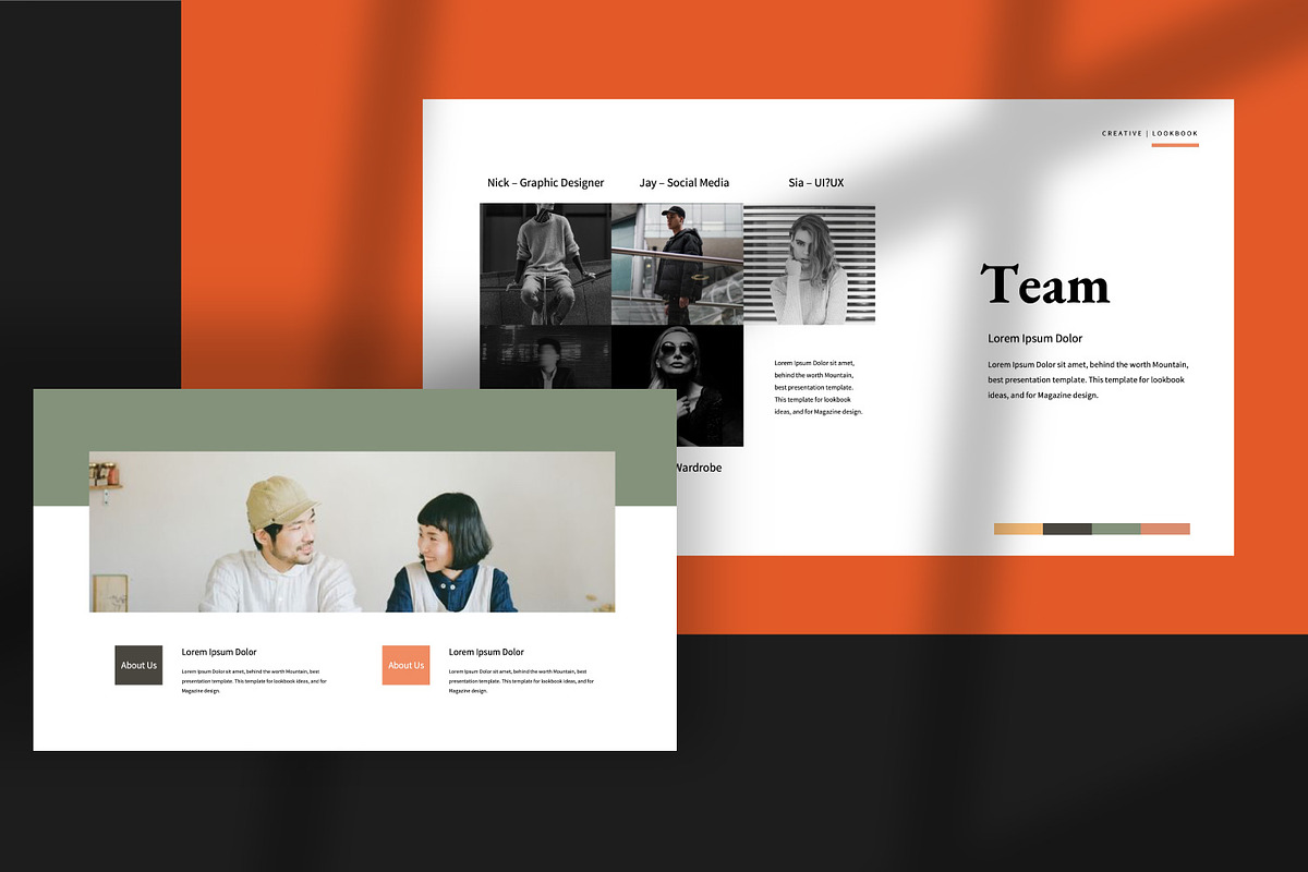Staywild. - Creative Minimal Keynote, a Presentation Template by Dirtytemp Studio (Photo 7 of 11)