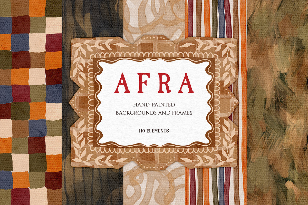 Afra | Autumn Backgrounds and Frames, a Background Graphic by GVGraphics (Photo 1 of 13)