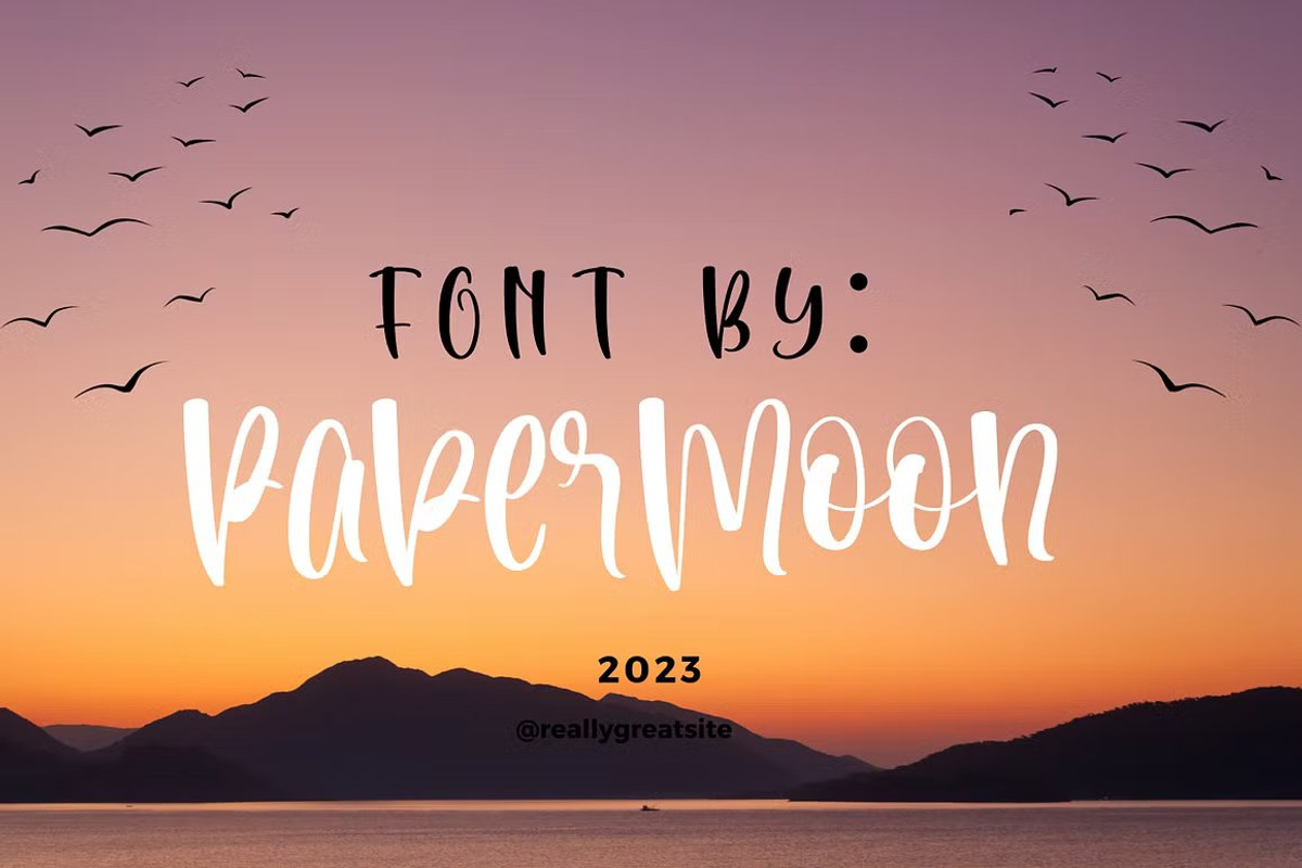 Felix Sterling: Stylish Handwritten, a Handwritten Font by GearShift (Photo 3 of 7)