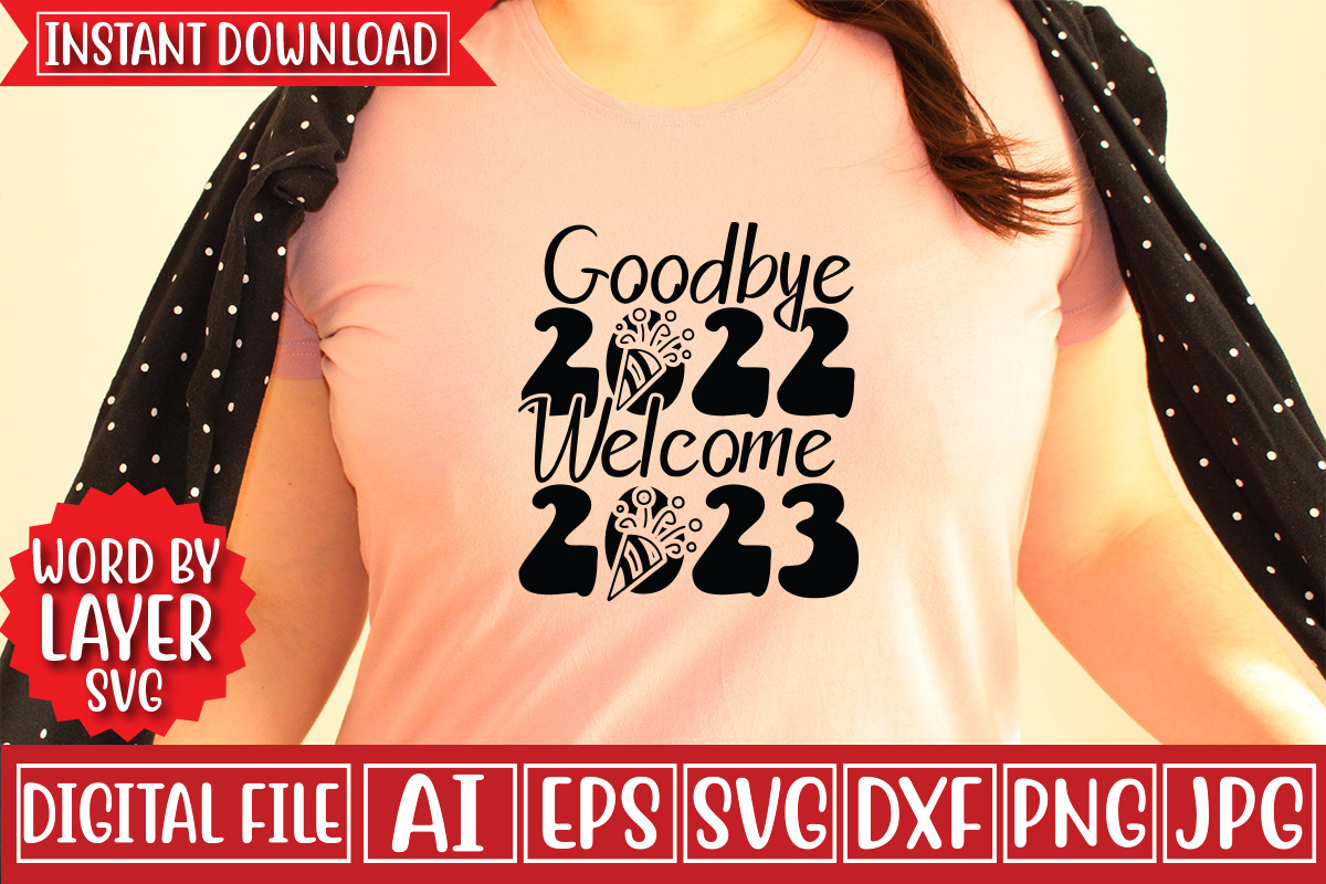 Happy New Year SVG Bundle, an Object Graphic by CrexoraLab (Photo 4 of 4)