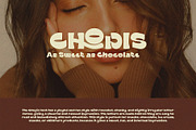 Chopis - Food Font, a Handwritten Font by Boril Std (Thumbnail 4 of 10)