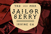 Tattooed Sailor | Vintage Serif Font, a Serif Font by Beveled Design Co. (Thumbnail 8 of 18)