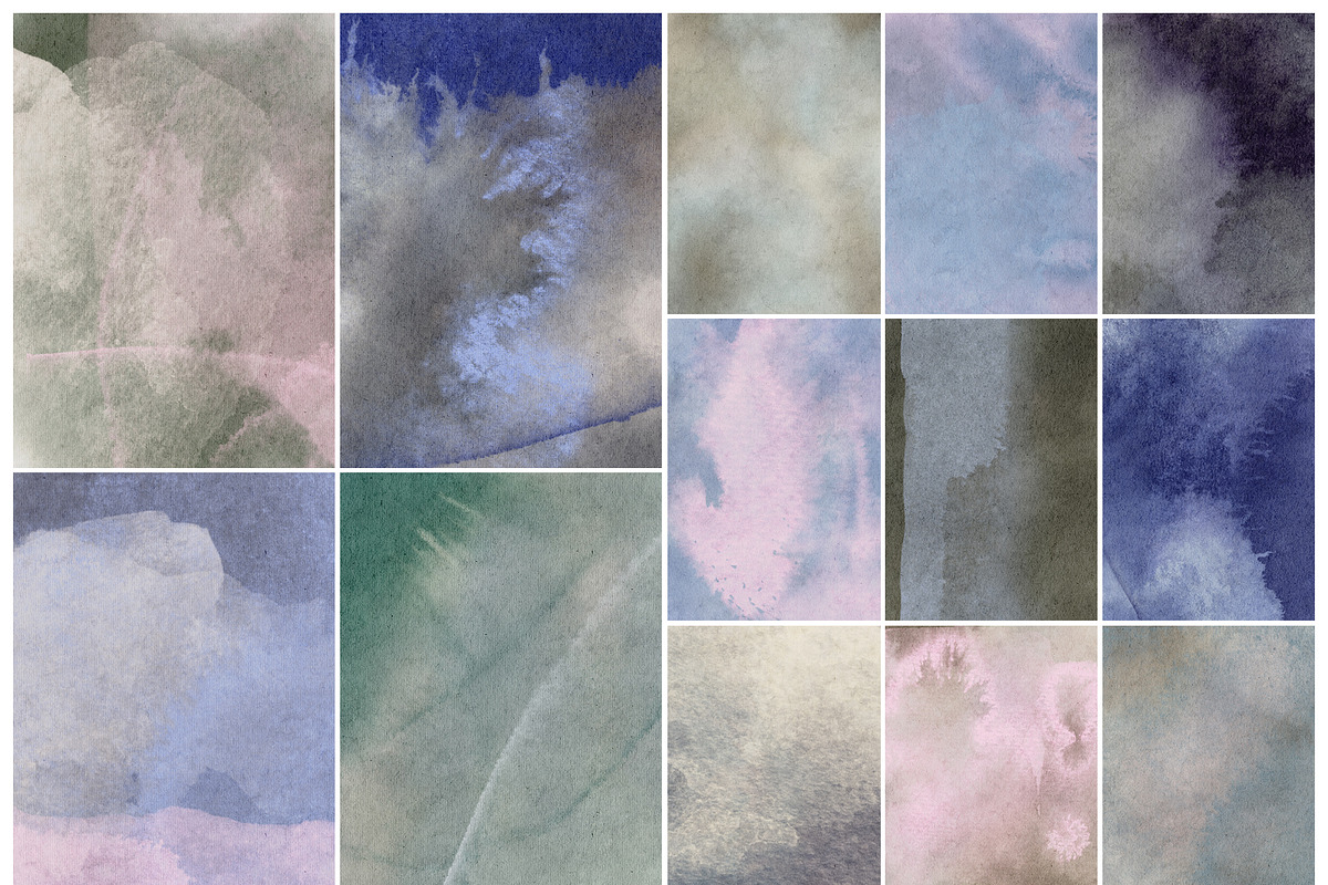Mistline Soft Watercolor Backgrounds, a Background Graphic by alonahaidash (Photo 11 of 14)