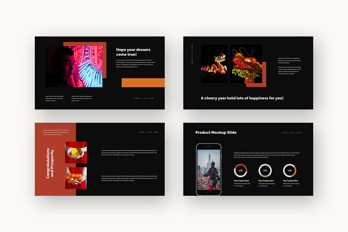 Jiso : Chinese Culture Powerpoint, a Presentation Template by Punkl Camp (Photo 12 of 16)
