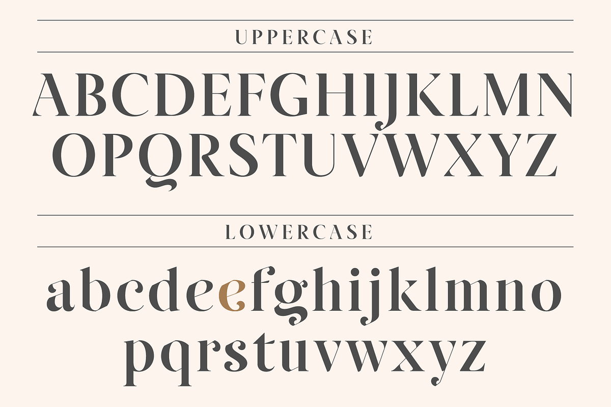 Yacht - Modern Ligature Font, a Serif Font by Genilson Santos (Photo 18 of 19)