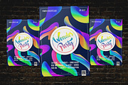 Wonder Party Flyer, a Flyer Template by NeonLeon (Thumbnail 1 of 3)