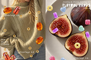 Playful Beads & Jewelry PNG Overlays, a Texture Graphic by DreamoraArt (Thumbnail 2 of 9)
