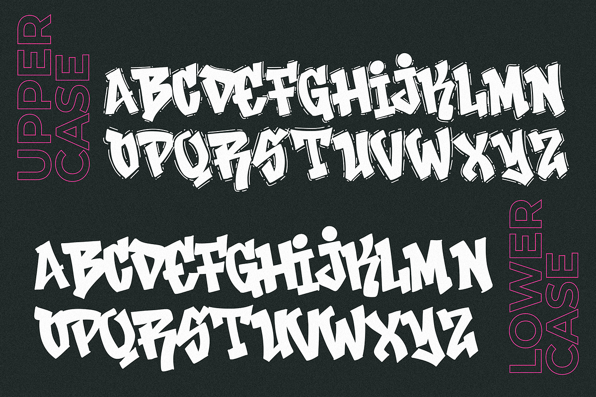 Reign Beats - Urban Graffiti Font, a Blackletter Font by figuree studio (Photo 5 of 7)
