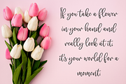 pebby, a Script Font by N (Thumbnail 6 of 6)