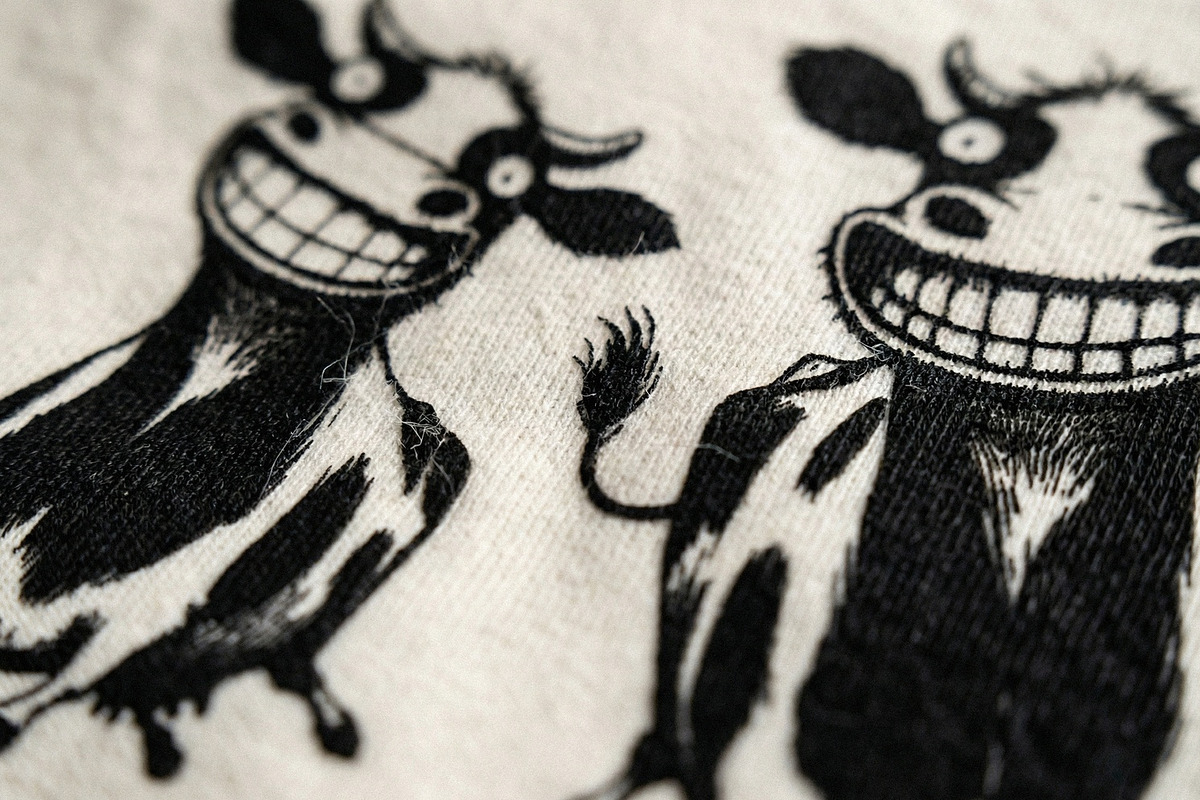 Grinning Cow PNG, Funny Cartoon Cow, an Illustration by SharpMarketplace (Photo 5 of 9)