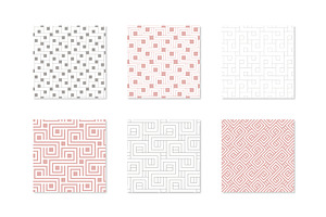 Square Collection. Patterns & Shapes