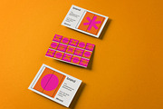 Business card, a Merchandise Mockup by wavebreak (Thumbnail 5 of 6)