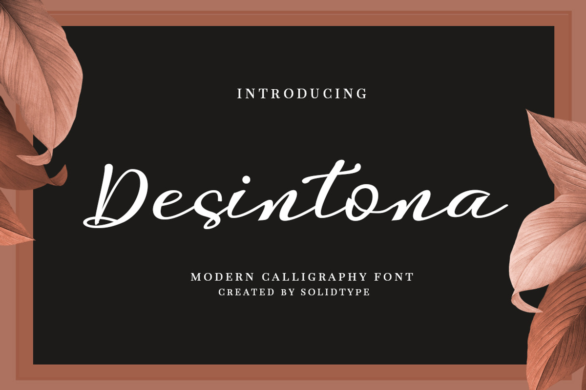 Desintona Script