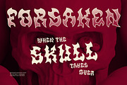 CS Ravemous – Black Metal Font, a Blackletter Font by Craft Supply Co. (Thumbnail 5 of 8)