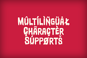 MOLTFIRE – Dripping Fire Horror Font, a Font by TypeTasty Font (Thumbnail 3 of 10)