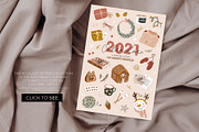 Winter daily self care routine, an Illustration by Ruslana Lubenets (Thumbnail 13 of 17)