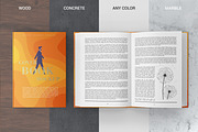 Book Cover Mockup #6, a Books & Magazine Mockup by Seven Lights (Thumbnail 4 of 4)