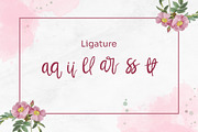 Bevalyn Febiolas - Signature Font, a Script Font by Dhabee (Thumbnail 6 of 9)