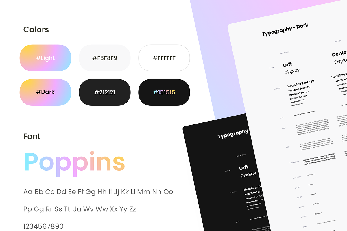 NFT Market UI Kit, an UI Kit Template by UrLabs (Photo 3 of 8)