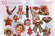 Surreal Glitter Collage Pack, an Object Graphic by Natali Batu (Thumbnail 9 of 11)