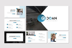 Ocoan - Keynote Template