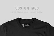 Port & Company PC61 Essential Tee, a Shirt Mockup by Pixel Sauce™ (Thumbnail 6 of 6)