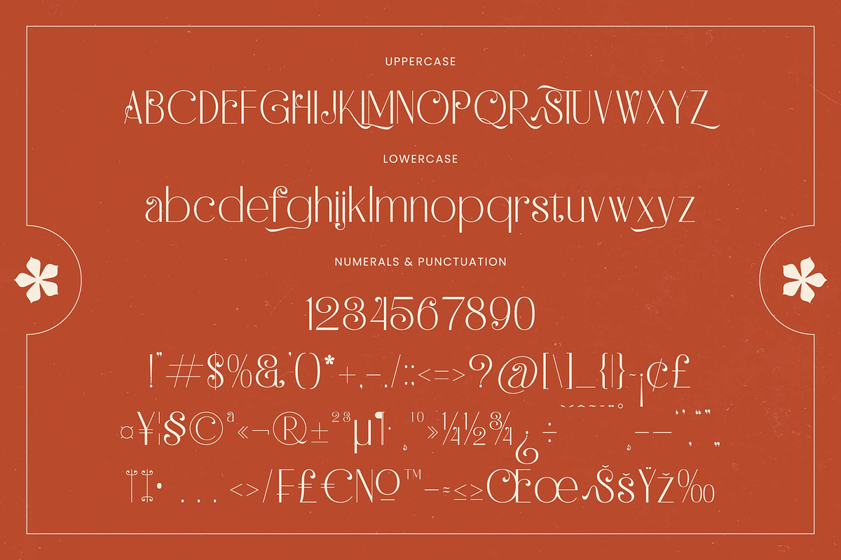 Hustle Batik Elegant Display Serif, a Serif Font by timelesstype.co (Photo 18 of 20)