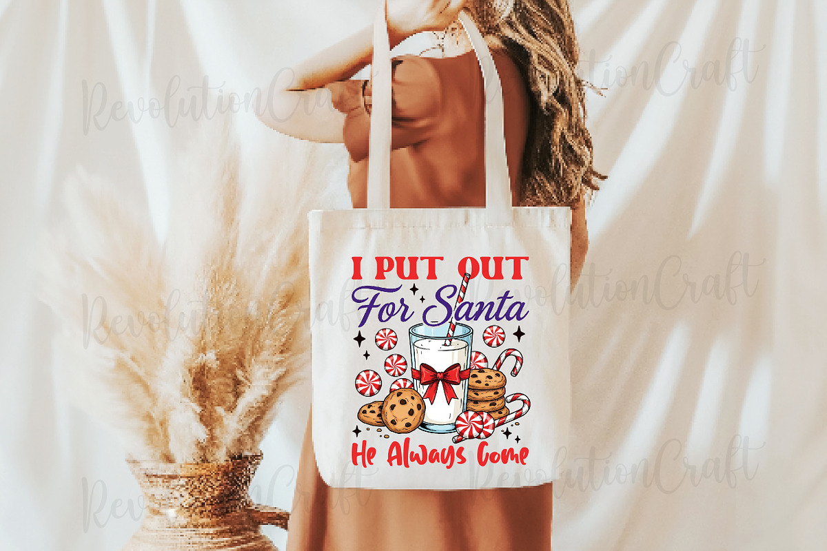 I Put Out For Santa Png, Christmas, an Illustration by OK Design (Photo 4 of 4)