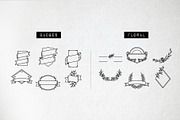 60 Logo Banners - Logo Builder, an Outline Icon by Hatch Design Workshop (Thumbnail 9 of 14)