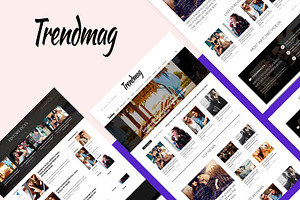 Trend Mag Modern Magazine WordPress