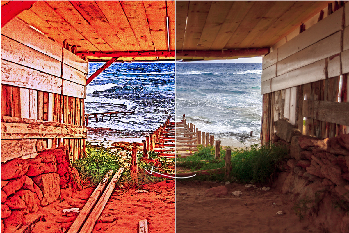 (SALE 85%) Cartoon Oil Paint Action preview 2