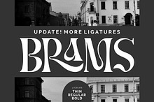 BRAMS - Display Serif (UPDATED!)