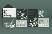 Eucalyptus Wedding Invitation Suite, an Invitation Template by Azka Creative (Thumbnail 6 of 6)