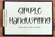 Staymore, a Handwritten Font by FreshTypeINK (Thumbnail 7 of 7)