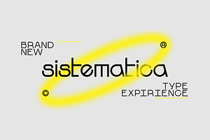 SK Sistematica Modern Grotesk