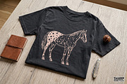 Vintage Spotted Appaloosa Horse, an Object Graphic by SharpMarketplace (Thumbnail 3 of 4)